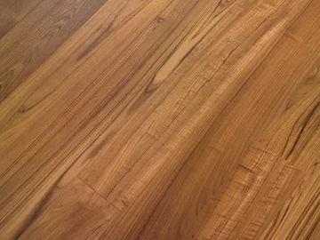 ENGINEERED WOOD PLANKS FLOOR TEAK - 3 layers Sanded teak parquet by FOGLIE D'ORO - view 2